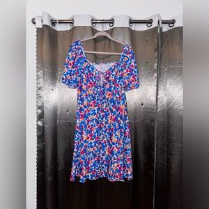 Shein Keyhole Dress